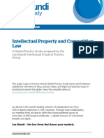 Intellectual Property and Competition Law: Global Practice Guide