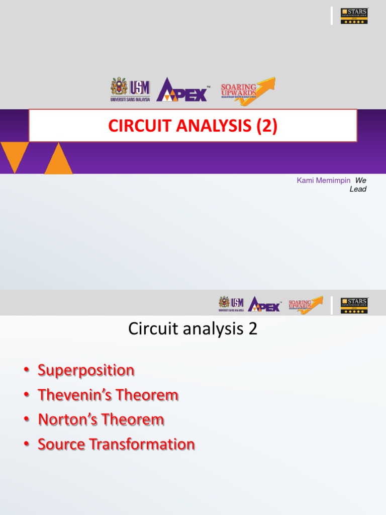 Circuit Analysis: Thevenin & Norton Theorems | PDF | Series And ...