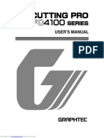 GRAPHTEC Manual Usuario fc4100 - Series