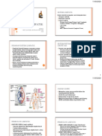 Kuliah Histologi Topik 8 - Jaringan Limfatik Dan Organ Limfatik - Dr. Rimbun, M. Si PDF