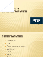 Introduction To The Elements of Design