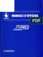 Manuale Motore DeTomaso Turbo