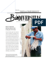 Biodiversitas - Recursos Biologicos Colectivos