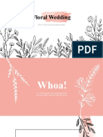 Floral Wedding by Slidesgo