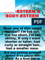 Self Esteem Body Esteem