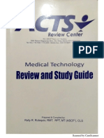 ACTS Reviewer PDF