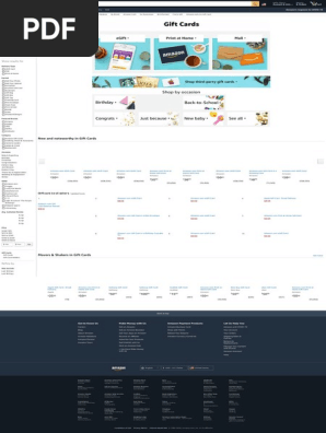 Amazon.com Gift Cards