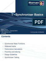 1-1.1-Fundamentals of Synchroniser Design