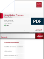 Process Safety Material TechED (Spanish)