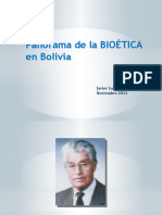 Panorama Bioetica en Bolivia