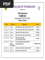 Session Plan