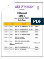 Session Plan