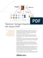 Telestream Vantage Integration With Aspera FASP