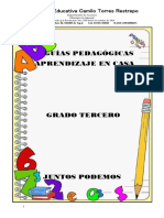 Guía 1 Grado 3° PDF