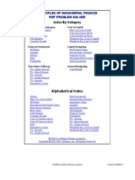 Finance equations. calculates ratios. irr.npv