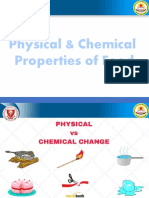 Physical & Chemical Properties of Food