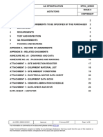 Specific Size Agitator Selection Process & Specification PDF