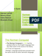 Presenters:: Norman Conquest and Subjection of English (1066-1200)