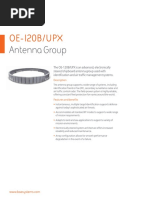 OE-120B/UPX: Antenna Group