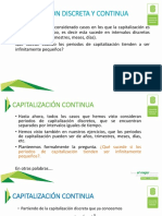 Jrmonter - 09 Capitalización Discreta y Continua PDF