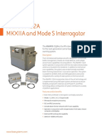 AN/APX-122A MKXIIA and Mode S Interrogator