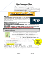 GUIA DE APRENDIZAJE SEMANA No 2-3P ETICA 11