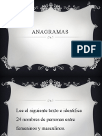 Anagramas