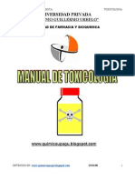 Anon - Manual de Toxicologia