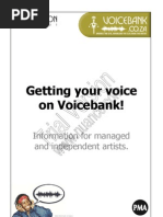 Getting your voice on Voicebank!