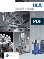 IKA Process Technology PDF