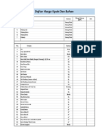 Upah Dan Bahan Lapangan Tembak PDF