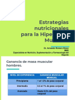 Estrategias Nutricionales para Hipertrofia Muscular PDF