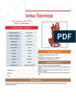 FichaTecnica Sumergibles WQK 65062000B3 PDF