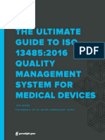 The Ultimate Guide to ISO 13485 Quality Management