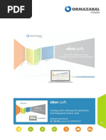 Ekor - Soft: Configuration Software For Protection and Integrated Control Units