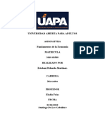 Tarea 6 de Fundamento de La Economia