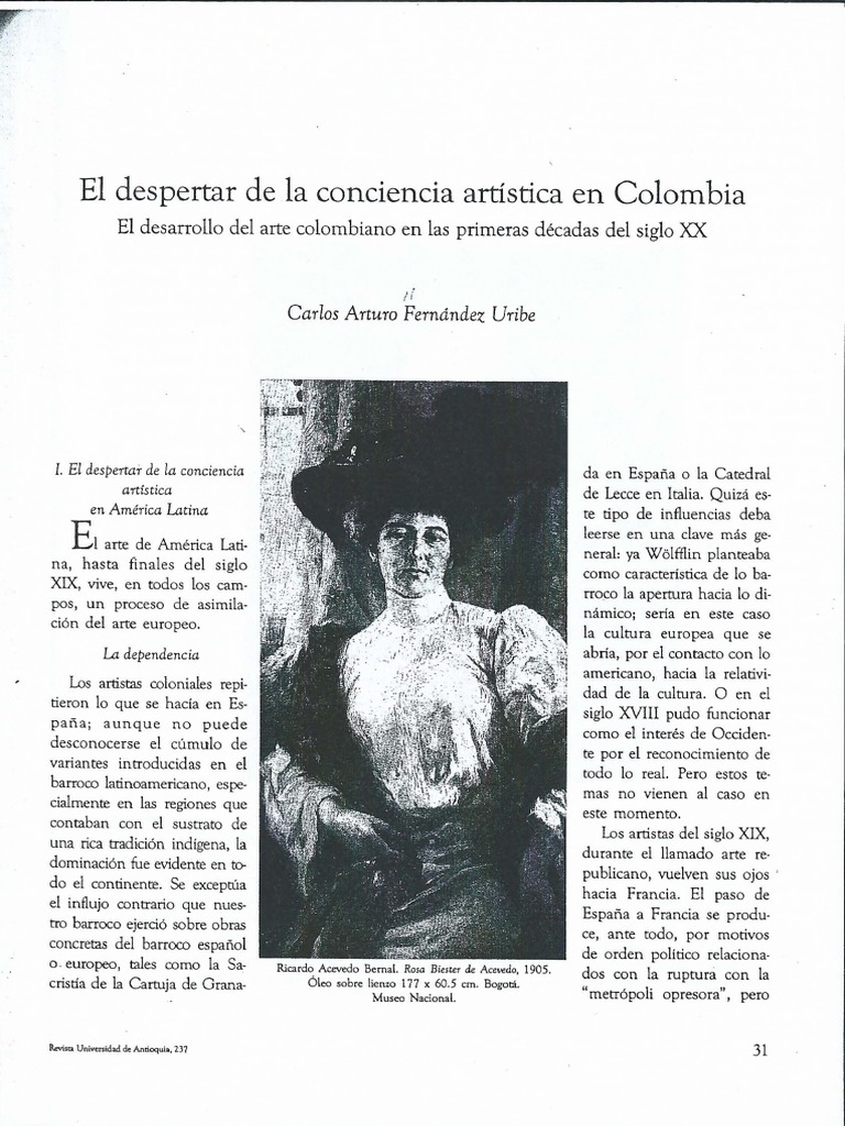 02 El Despertar de La Conciencia Artística | PDF | Pintura de paisaje ...
