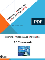 33 Passwords Guessing y Cracking