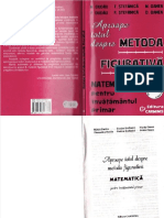 Carti Metoda Figurativa Matematica Pentru Invatamantul Primar Ed Carminis