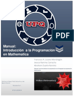 Manual Mathematica