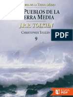 JRR Tolkien - La Historia de La Tierra Media 9. Los Pueblos de La Tierra Media PDF