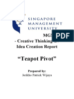 Idea Creation Report