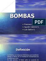 Bombas Centrifugas - Pps