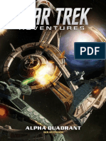 Star Trek Adventures - Alpha Quadrant Sourcebook