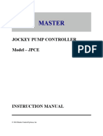 Master: Jockey Pump Controller Model - JPCE