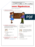 Guía 1 - Matemáticas 9° Profesor Juan Carlos Bárcenas