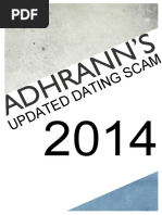 Adhranns Updated Dating Scam 2014 PDF