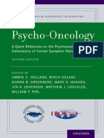 (Apos Clinical Reference Handbooks) Matthew J. Loscalzo, Jimmie C. Holland, Mitch Golant, Donna B. Greenberg, Mary K. Hughes, Jon A. Levenson, William F. Pirl-Psycho-Oncology_ A Quick Reference on the