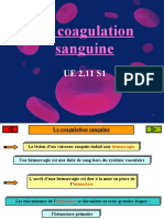Coagulation Sanguine 1 PDF