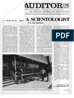 What Is A Scientologist: by L. Ron Hubbard